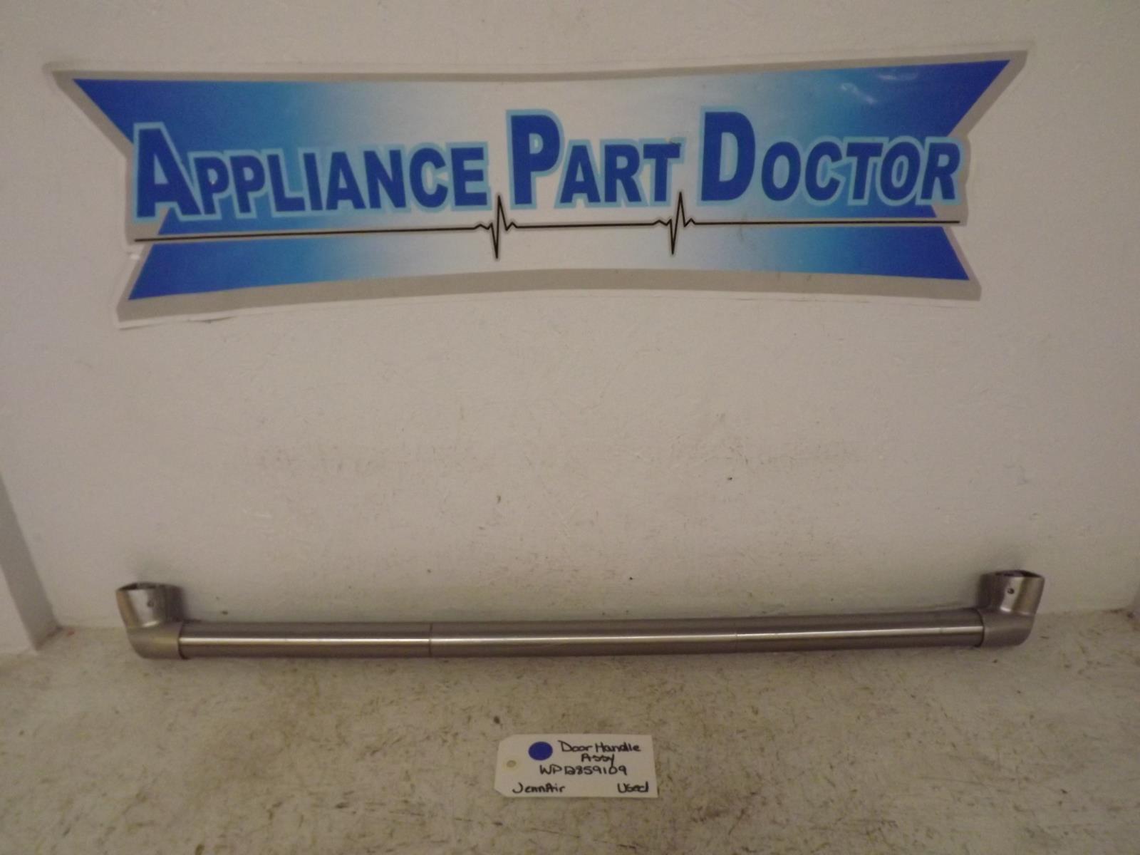 JennAir Refrigerator WP12859109 Door Handle Assy Used JennAir Refrigerator WP12859109 Door Handle Assy Used